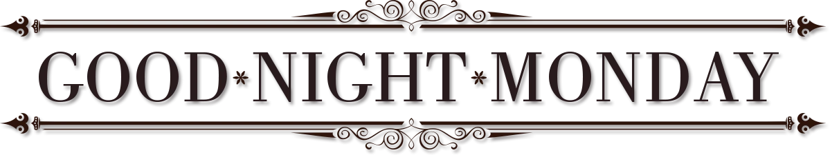 Good Night Monday – Bandlogo