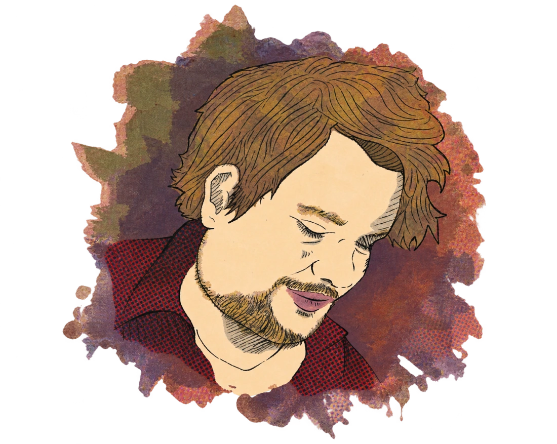 Illustriertes Bandporträt: Nick