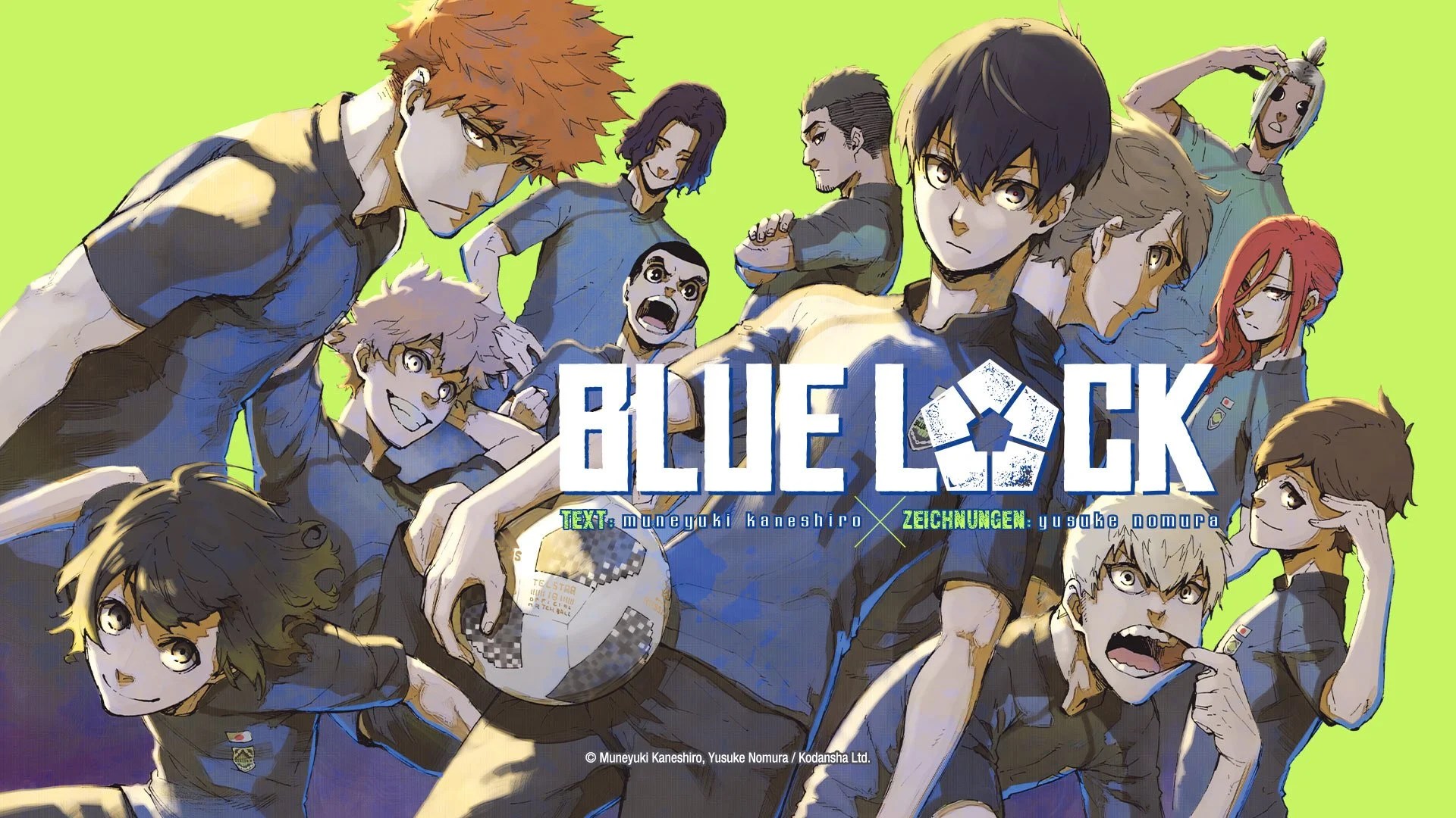 Blue Lock – Vorschau des deutschen Manga-Trailers
