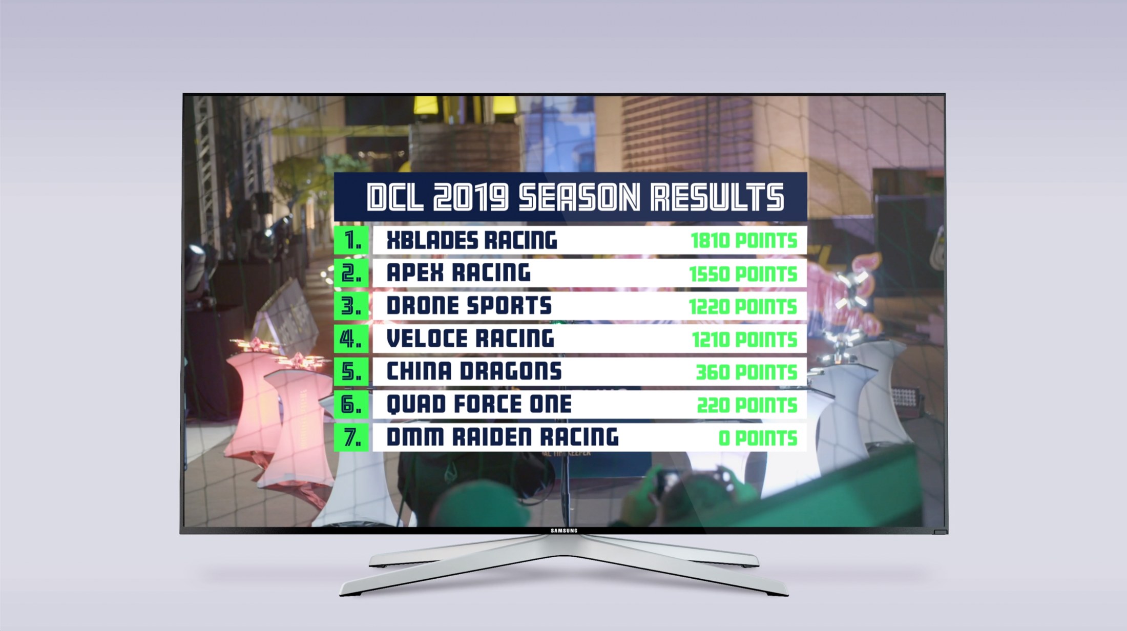2020 On-Air Graphics