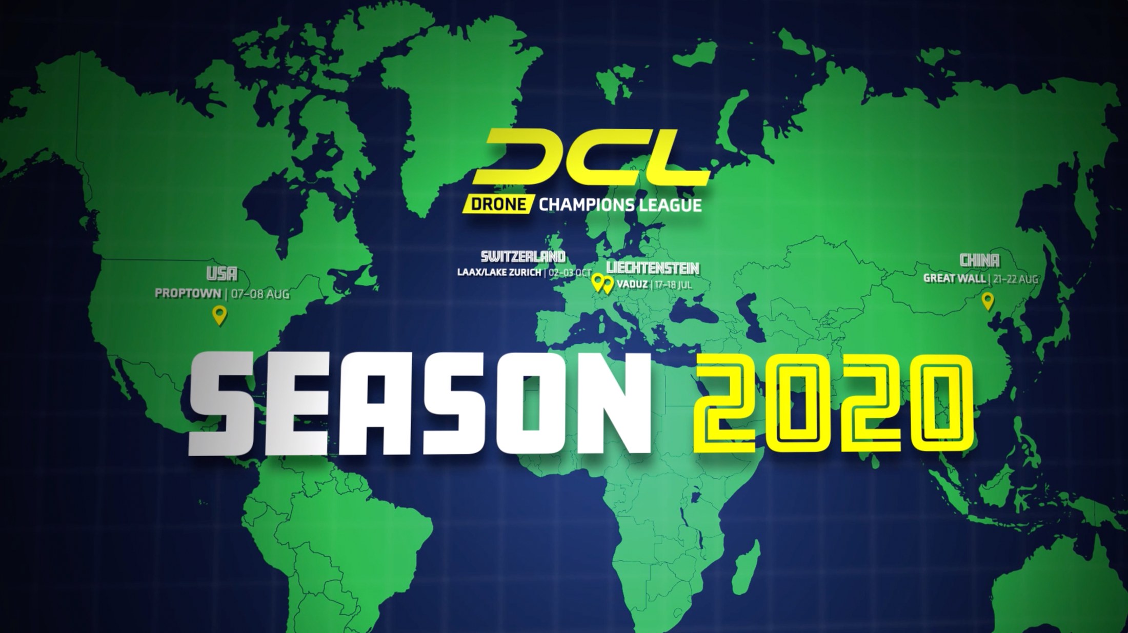 2020 Season Calendar Animation