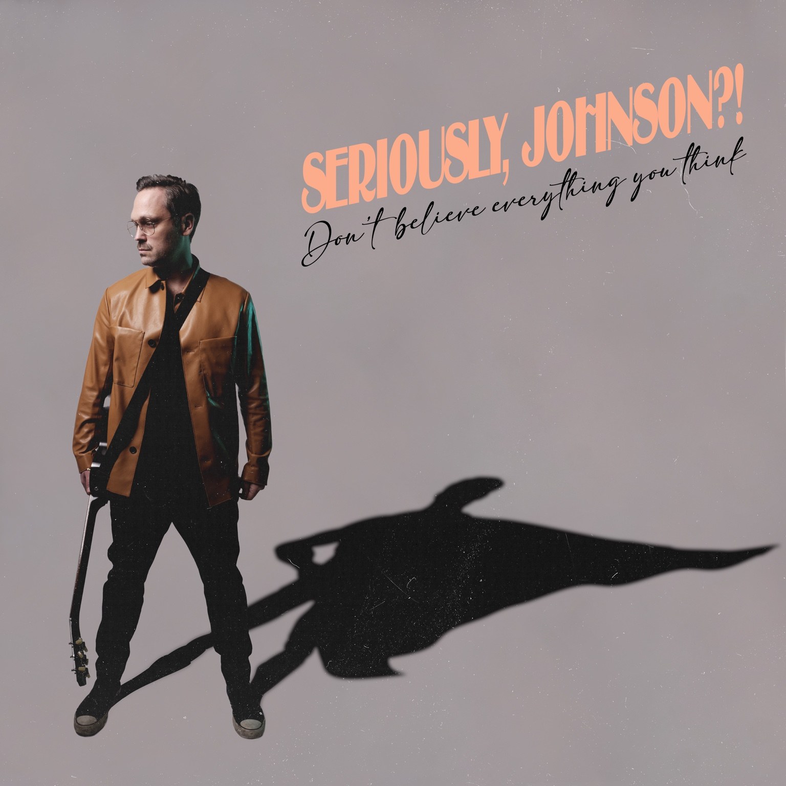 Originales Albumcover von Seriously Johnson
