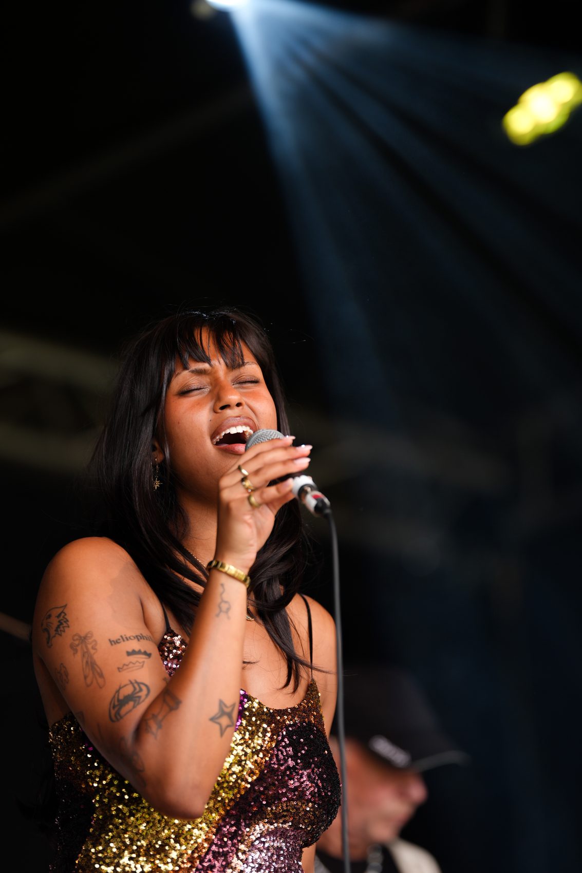 Shanice – ein Moment auf der Bühne