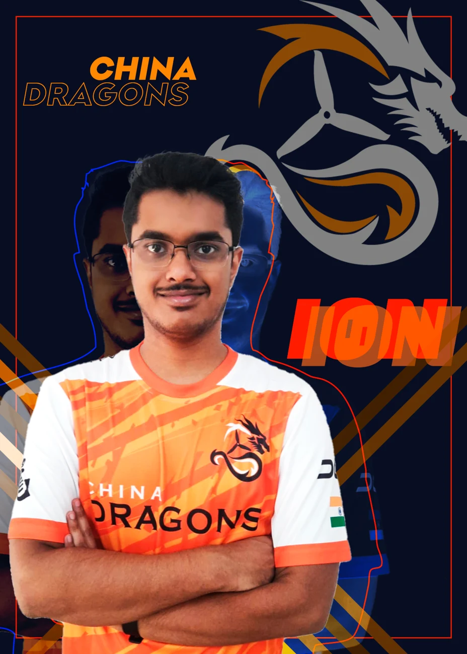 Ion / China Dragons