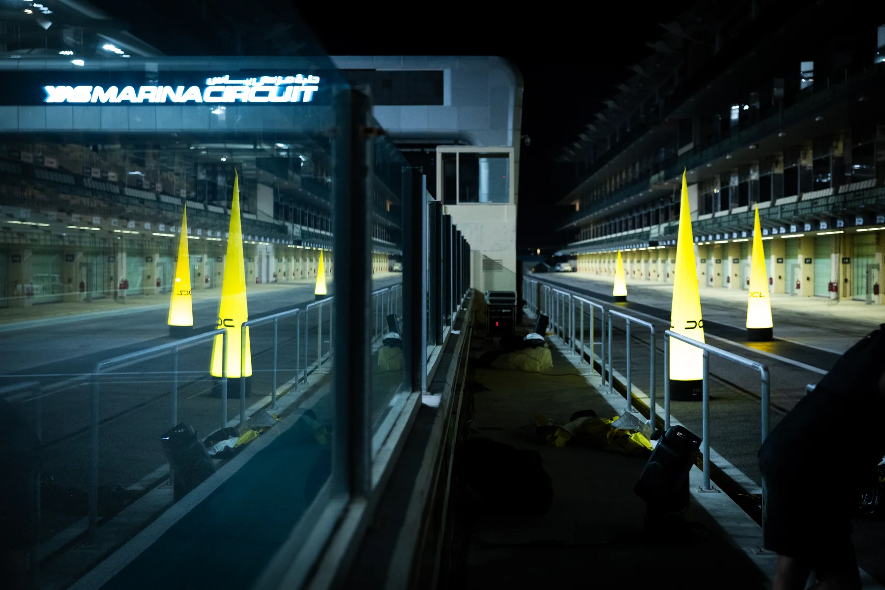 DCL Split 1 Finals am Yas Marina Circuit