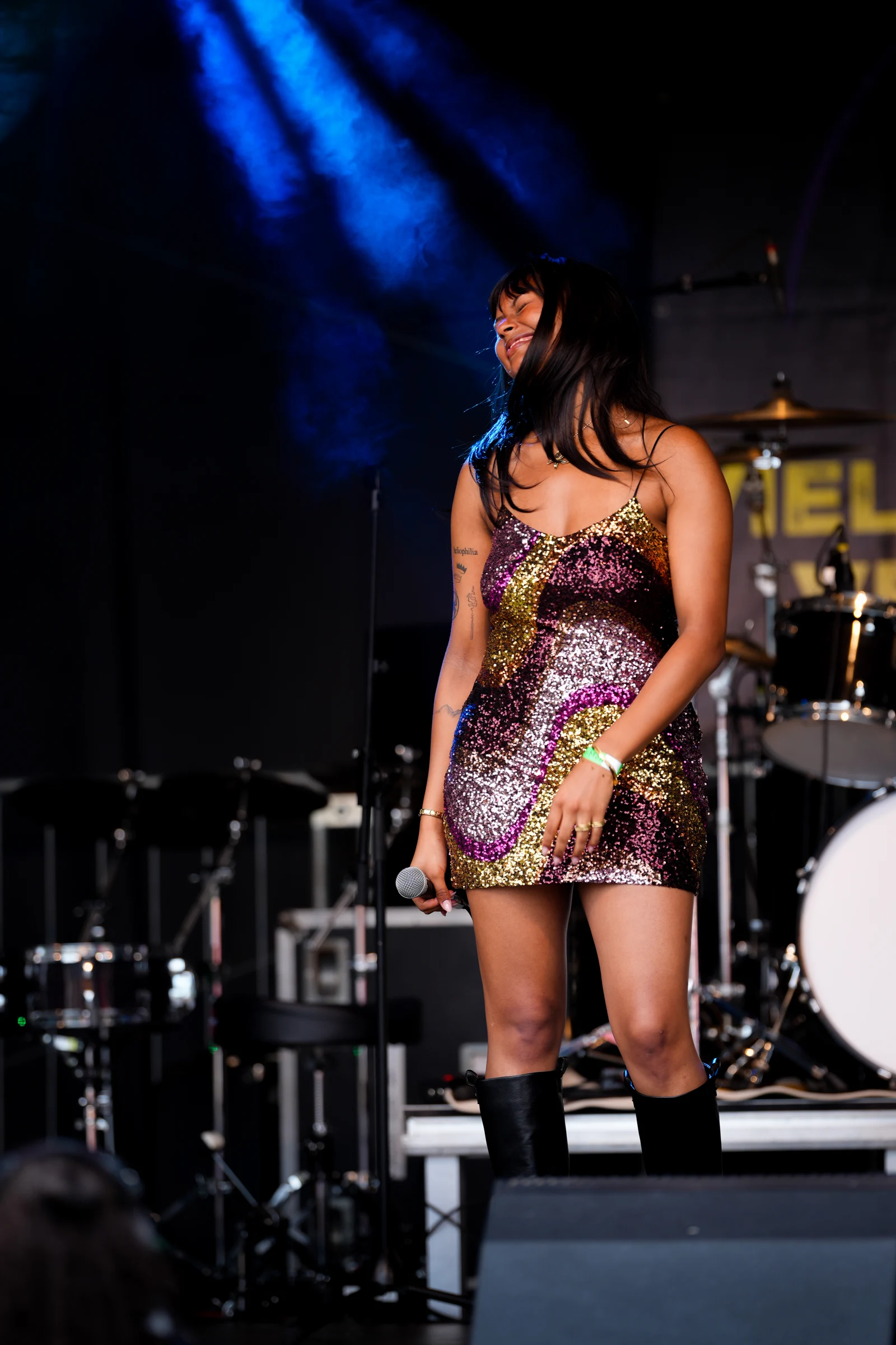 Shanice – Livefoto 01 beim Mensch Mach Mit Festival