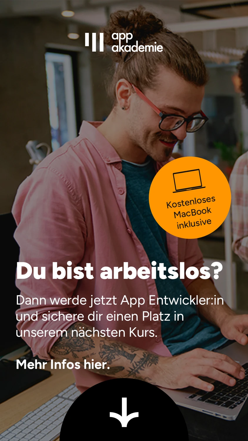 AppAkademie – Story-Anzeigenvariante 3